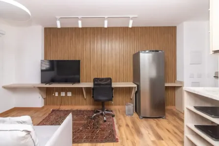 Apartamento com 1 Quarto à venda, 37m² no Moema, São Paulo