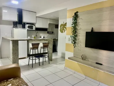 Apartamento com 1 Quarto para alugar, 40m² no Ponta Verde, Maceió