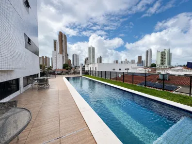 Apartamento com 3 Quartos à venda, 71m² no Miramar, João Pessoa