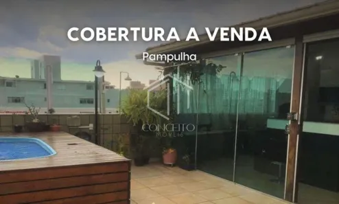 Cobertura com 4 Quartos à venda, 240m² no Pampulha, Belo Horizonte