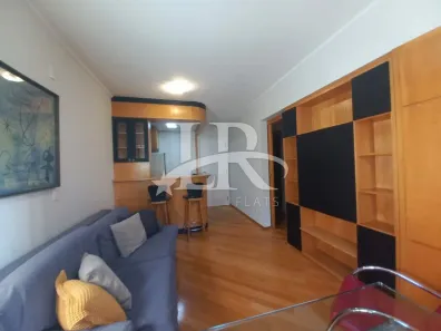 Flat com 1 Quarto para alugar, 40m² no Itaim Bibi, São Paulo