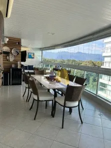 Apartamento com 3 Quartos para alugar, 128m² no Riviera, Bertioga