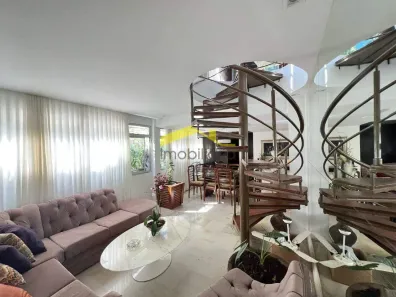 Cobertura com 3 Quartos à venda, 190m² no Sion, Belo Horizonte