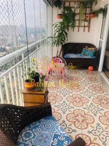 Apartamento com 3 Quartos à venda, 91m² no Vila Lusitânia, São Bernardo do Campo