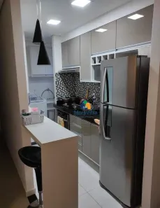 Apartamento com 2 Quartos à venda, 60m² no Jardim Minda, Hortolândia