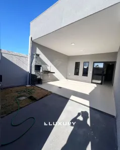 Casa com 3 Quartos à venda, 99m² no Residencial Flor do Ipê II, Senador Canedo