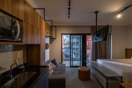 Apartamento com 1 Quarto à venda, 32m² no Pinheiros, São Paulo