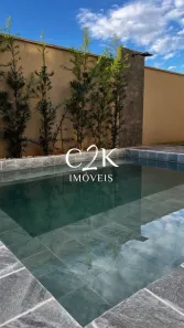 Casa de Condomínio com 3 Quartos à venda, 202m² no Jardins Porto, Senador Canedo
