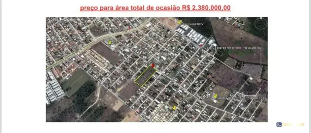 Lote/Terreno à venda, 10m² no Parque Novo Jockey, Campos dos Goytacazes
