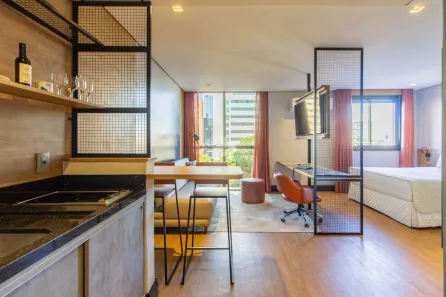 Flat com 1 Quarto à venda, 36m² no Rio Branco, Porto Alegre