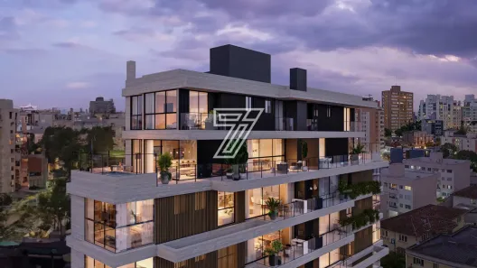 Apartamento com 3 Quartos à venda, 134m² no Bigorrilho, Curitiba