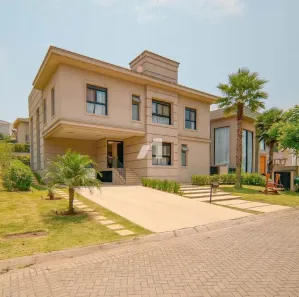 Casa de Condomínio com 5 Quartos à venda, 400m² no Tamboré, Santana de Parnaíba