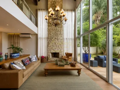 Casa de Condomínio com 4 Quartos à venda, 374m² no Santo Amaro, São Paulo