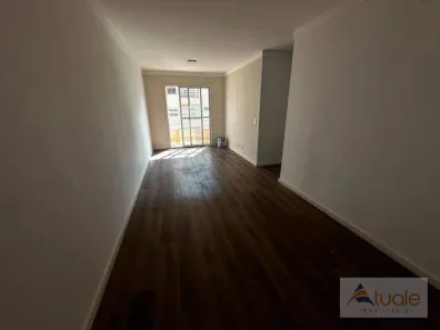 Apartamento com 3 Quartos para alugar, 73m² no Vila Ipê, Hortolândia