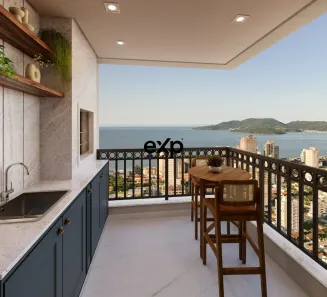 Apartamento com 2 Quartos à venda, 82m² no Balneário Perequê, Porto Belo