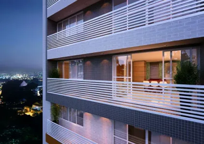Apartamento com 1 Quarto à venda, 35m² no Espinheiro, Recife