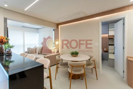Apartamento com 1 Quarto para alugar, 51m² no Vila Clementino, São Paulo