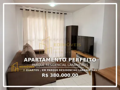 Apartamento com 2 Quartos à venda, 55m² no Parque Residencial Laranjeiras, Serra