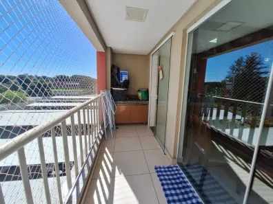 Apartamento com 3 Quartos à venda, 74m² no Santa Genoveva, Goiânia