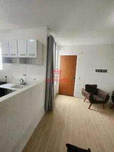 Apartamento com 2 Quartos para alugar, 45m² no Santa Cruz, Rio de Janeiro