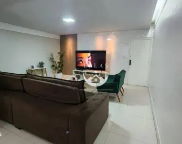 Apartamento com 4 Quartos à venda, 202m² no José Menino, Santos