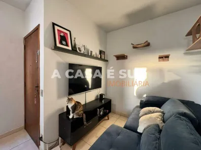 Apartamento com 2 Quartos à venda, 54m² no Eldorado, Contagem