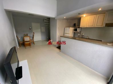 Flat com 1 Quarto à venda, 50m² no Moema, São Paulo
