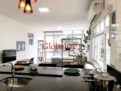 Apartamento com 1 Quarto à venda, 52m² no José Menino, Santos