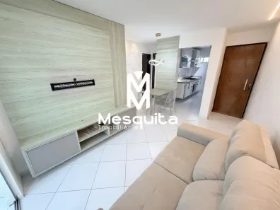 Apartamento com 2 Quartos para alugar, 59m² no Jardim Cidade Universitária, João Pessoa