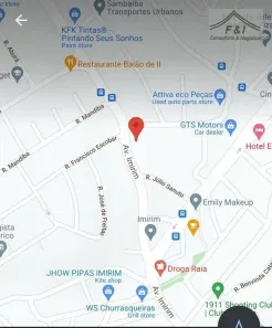 Lote/Terreno à venda, 2112m² no Imirim, São Paulo