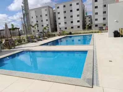 Apartamento com 2 Quartos para alugar, 47m² no Papagaio, Feira de Santana
