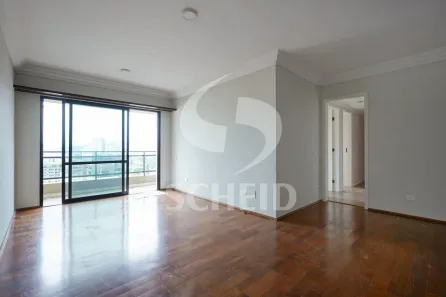 Apartamento com 4 Quartos para venda ou aluguel, 136m² no Brooklin Paulista, São Paulo