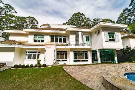 Casa de Condomínio com 4 Quartos à venda, 810m² no Tamboré, Barueri