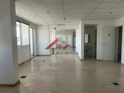 Sala Comercial para alugar, 132m² no Novo Homero Thon, Santo André