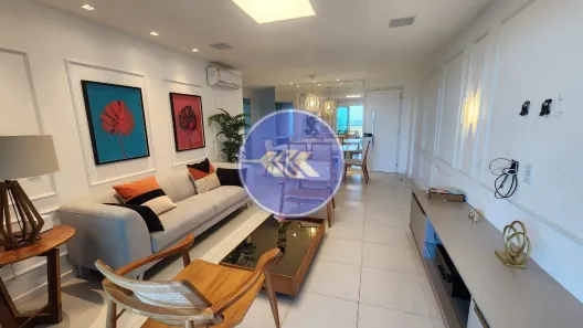 Apartamento com 3 Quartos à venda, 115m² no Porto das Dunas, Aquiraz