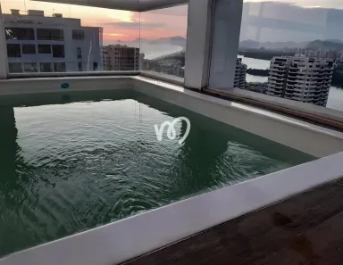 Cobertura com 3 Quartos à venda, 190m² no Barra da Tijuca, Rio de Janeiro