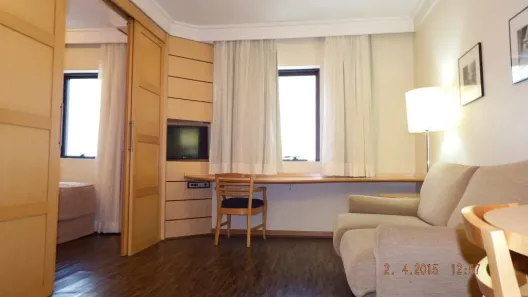Flat com 1 Quarto para alugar, 35m² no Vila Clementino, São Paulo