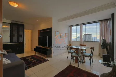 Apartamento com 2 Quartos para alugar, 90m² no Belvedere, Belo Horizonte
