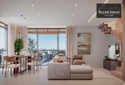 Apartamento com 3 Quartos à venda, 168m² no Bigorrilho, Curitiba