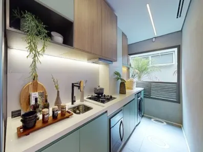 Apartamento com 2 Quartos à venda, 54m² no Butantã, São Paulo