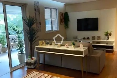 Apartamento com 3 Quartos à venda, 122m² no Vila Andrade, São Paulo