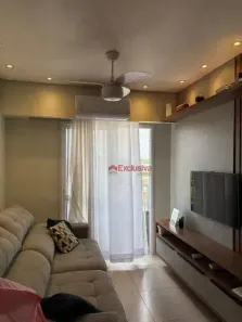 Apartamento com 3 Quartos à venda, 78m² no Jardim dos Calegaris, Paulínia
