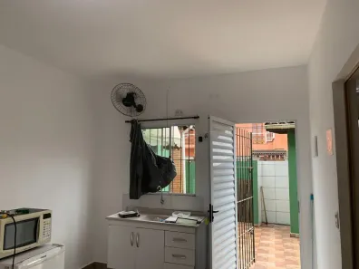 Flat com 1 Quarto para alugar, 10m² no Caputera, Caraguatatuba