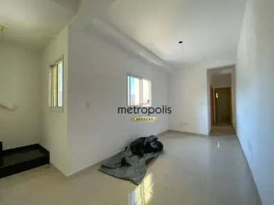 Cobertura com 2 Quartos à venda, 100m² no Vila Camilópolis, Santo André