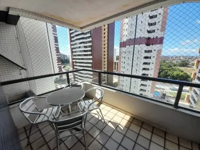 Apartamento com 4 Quartos à venda, 140m² no Candeal, Salvador