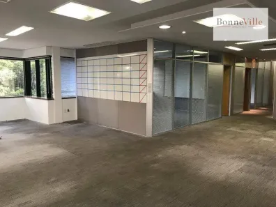 Sala Comercial para alugar, 258m² no Cidade Monções, São Paulo