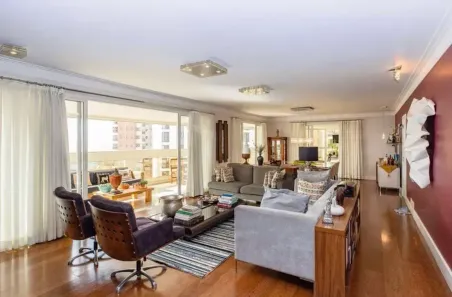 Apartamento com 4 Quartos à venda, 366m² no Alto da Lapa, São Paulo
