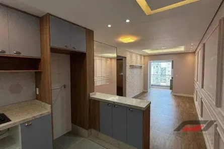 Apartamento com 2 Quartos à venda, 65m² no Campestre, Santo André