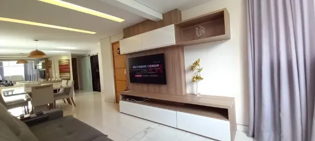 Apartamento com 4 Quartos para alugar, 137m² no Buritis, Belo Horizonte
