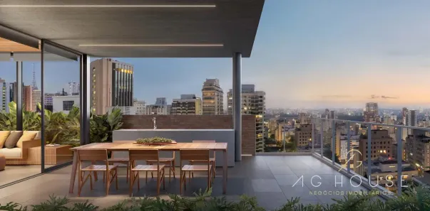 Apartamento com 3 Quartos à venda, 168m² no Cerqueira César, São Paulo